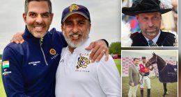 Prince Williamâs billionaire pal Sunjay Kapur smiles with friend in final photo taken moments before death at 53